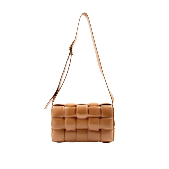Bottega Veneta Padded Cassette Caramel Lambskin - Picture 2 of 9
